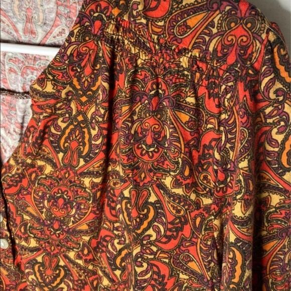 Laura Scott Tapestry Print Blouse - Picture 1 of 5